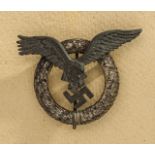 GERMAN REICH 1933 - 1945 - LUFTWAFFE AWARDS & DECORATIONS : Unattributed Luftwaffe "Round Wreath