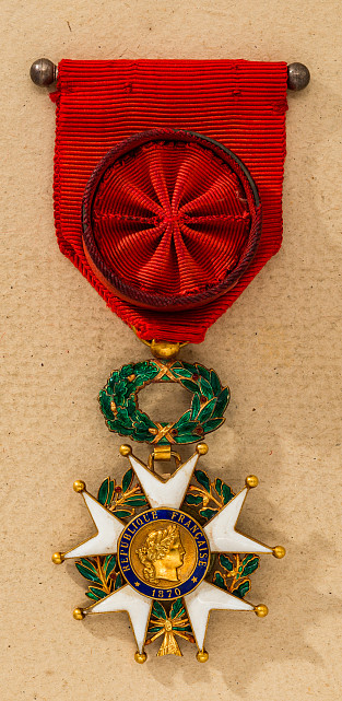 FOREIGN ORDERS & DECORATIONS - FRANCE - Order of the Legion of Honour : French Legion of Honor 3rd