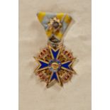 GERMAN ORDERS AND MEDALS PRE 1918 - KINGDOM OF PRUSSIA - Merit Order of the Prussian Crown :