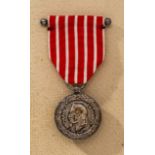 FOREIGN ORDERS & DECORATIONS - ITALY - Military Order of Savoy : French Italian 1859 Campaign Medal.