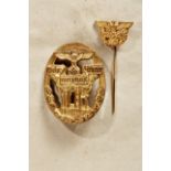 GERMAN REICH 1933 - 1945 - CIVIL ORDERS AND MEDALS : Defence Economy Leader Decoration with