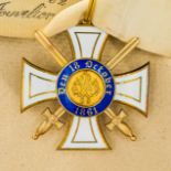 GERMAN ORDERS AND MEDALS PRE 1918 - KINGDOM OF PRUSSIA - Order of the Crown : Commander's Neck Badge