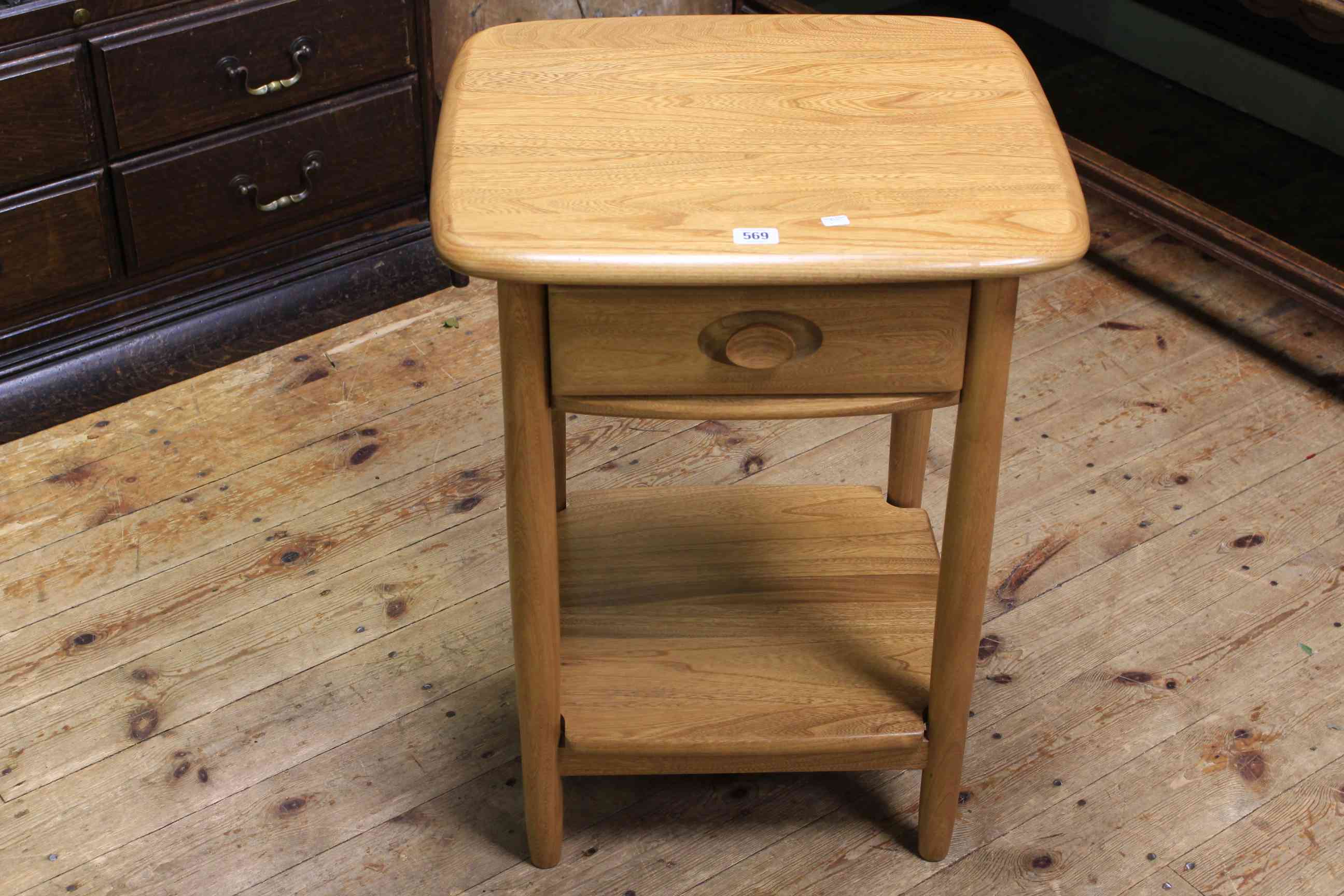 Ercol Windsor lamp table