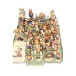 Collection of thirty five Goebel Hummel figurines