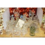 Five Italian Crystal and Dance boxed figures,