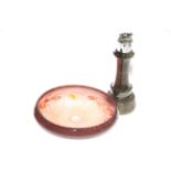 Lighthouse table lighter and Strathearn bowl