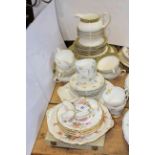 Royal Doulton Belvedere dinner ware, Derby Posies, tea china,