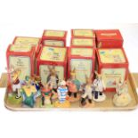 Ten Royal Doulton Bunnykins figures,