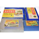 Boxed sets of Bayko building/construction kits