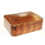 French brass and kingswood box