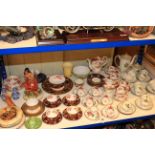 Collection of part tea and coffee sets,