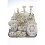 Collection of Wedgwood Wild Strawberry china