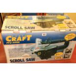 Craft scroll saw,