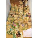 Collectables including Faerie Poppets, Cherished Teddies, Lilliput Lane,