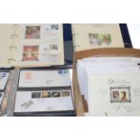 Collection of first day covers,