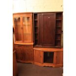 Strongbow yew display cabinet,