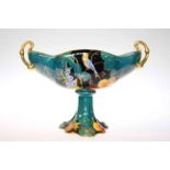 Carlton Ware two-handled centre-piece