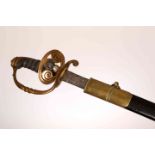 AN HONOURABLE ARTILLERY COMPANY OFFICERS SWORD, by Samuel Brothers, Ludgate Hill, London,