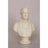 A COPELAND PARIAN BUST OF SIR ROBERT PEEL, after James S.