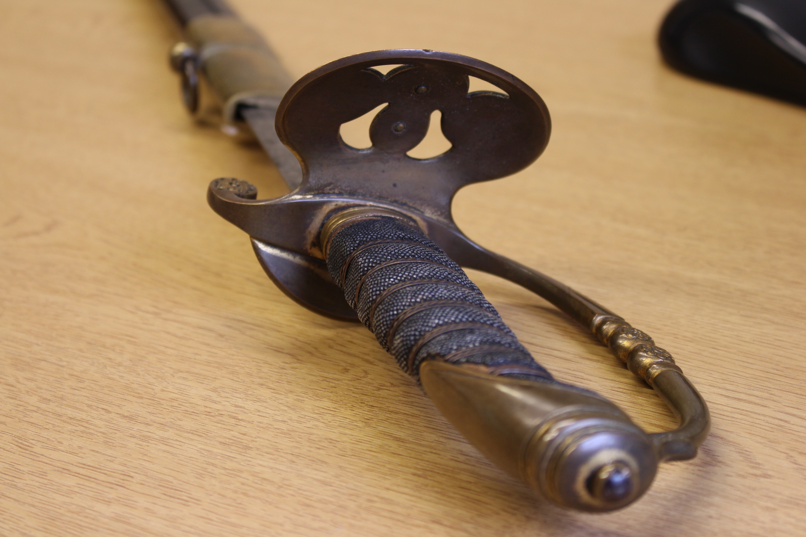 AN HONOURABLE ARTILLERY COMPANY OFFICERS SWORD, by Samuel Brothers, Ludgate Hill, London, - Image 3 of 8