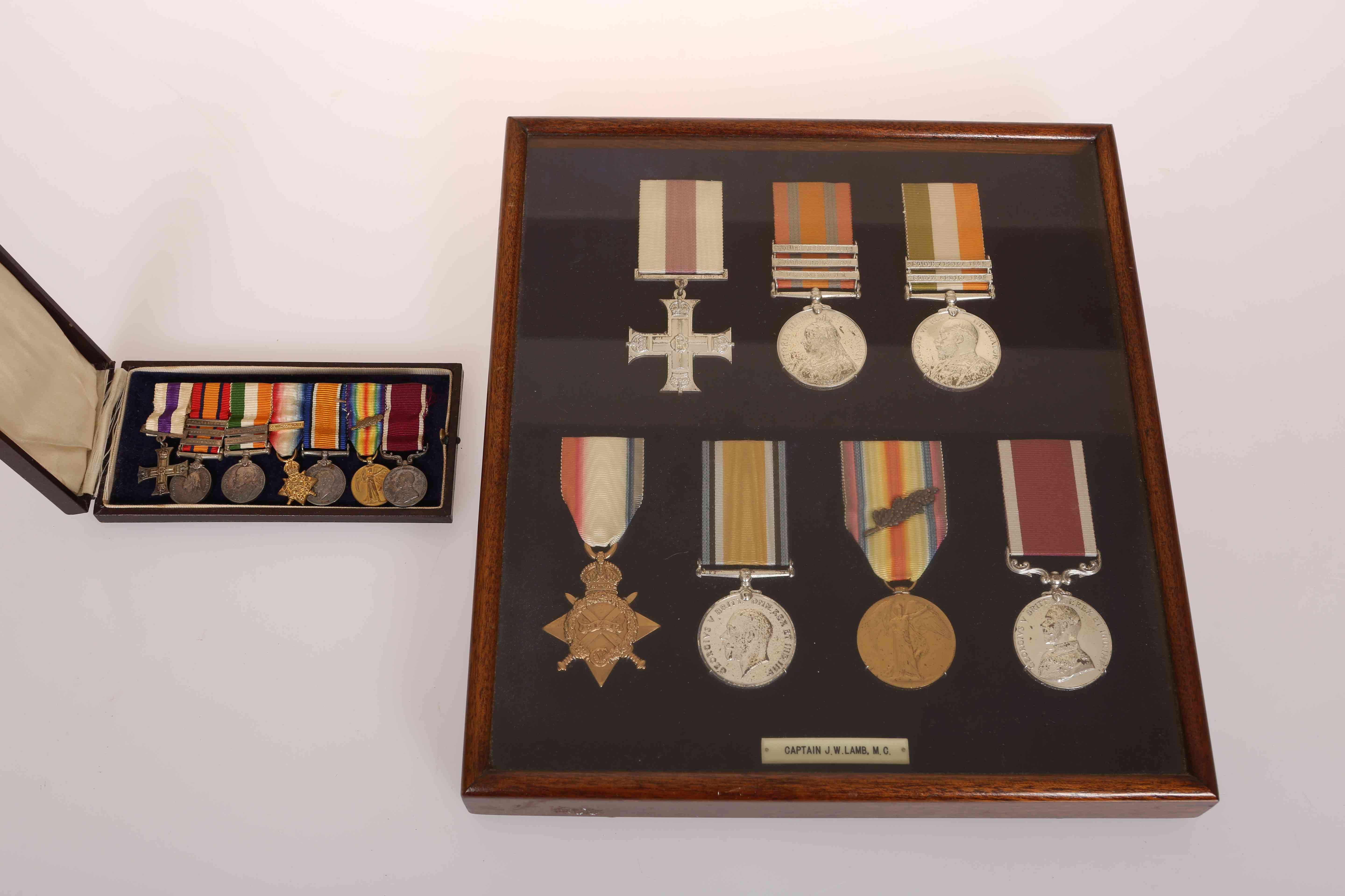 MEDALS: CAPTAIN J.W. LAMB, M.C. - Image 4 of 11