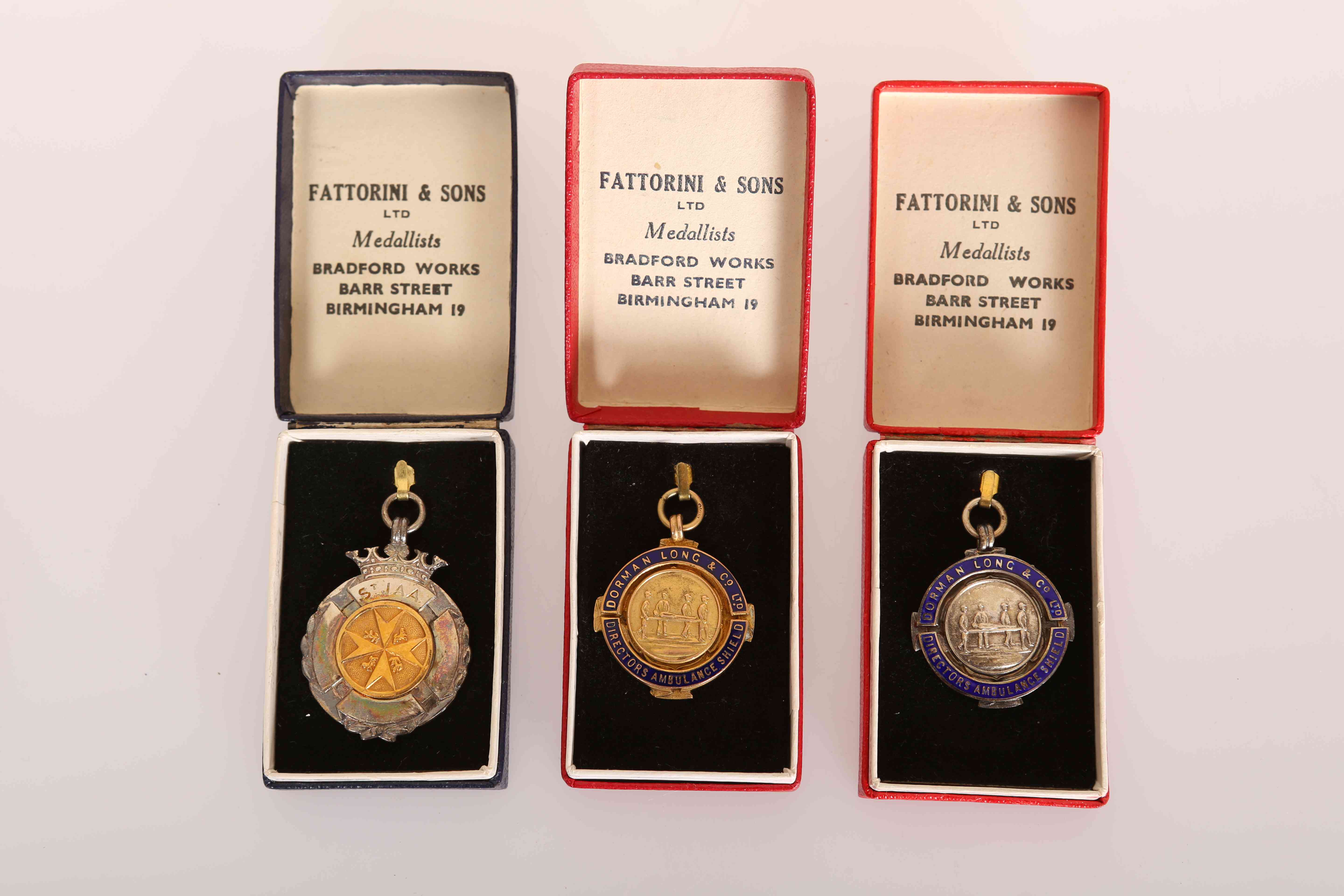 MEDALS: A GROUP OF MEDALS, Robert Flower, nine silver and one 9 carat gold,