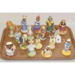 Royal Doulton Bunnykins figures,