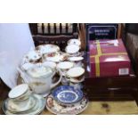 Royal Albert 'Old Country Roses' tea service,