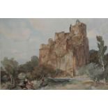 AFTER SIR WILLIAM RUSSELL FLINT (1880-1969), "PICNIC AT LA ROCHE", limited edition print, no.