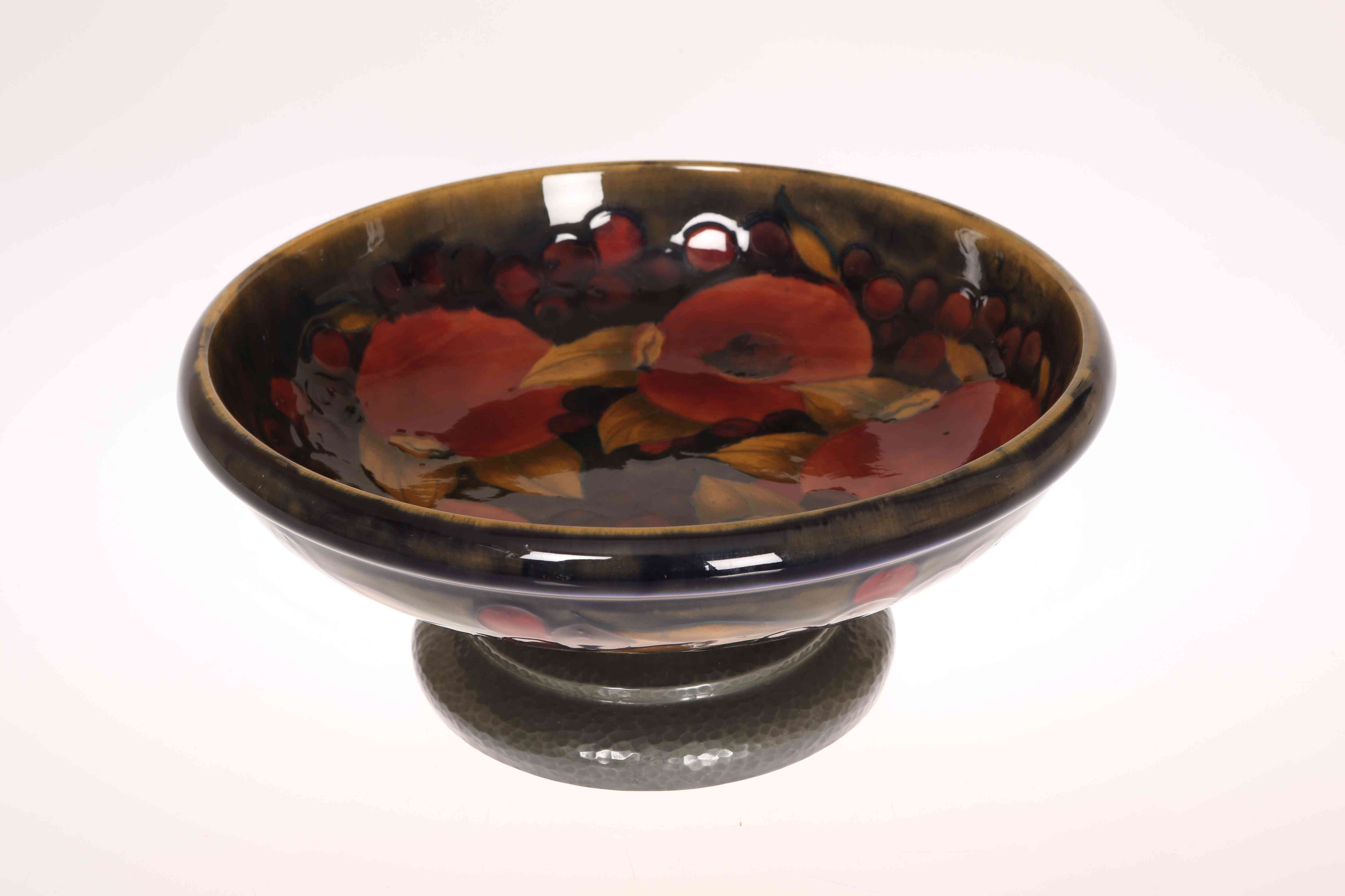 WILLIAM MOORCROFT FOR LIBERTY & CO, A "POMEGRANATE" PATTERN BOWL,