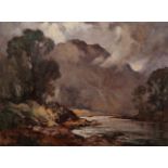 ROBERT LESLIE HOWEY (1900-1981), BORROWDALE, signed and dated 71 lower left,