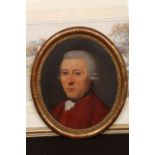 CONTINENTAL SCHOOL (18TH CENTURY), PORTRAIT OF A GENTLEMAN,