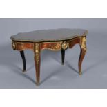 A FRENCH 19TH CENTURY BOULLE CENTRE TABLE,