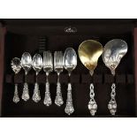 FLATWARE - (49) Pieces of Sterling Silver Flatware by Tiffany & Co. in various patterns,