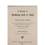 FINE FACSIMILE OF THE FIRST ENGLISH BOOK ON FISHING - "A Treatyse of Fysshynge wyth an Angle" by