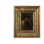 OLD MASTER PAINTING - Half-Length Portrait of a Saint, possibly St. Santiago, depicted with a
