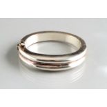 Boxed silver bangle, stamped Bayanihan 925