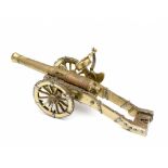 A 'NOON-DAY' GUN IN LATE 16TH/17TH CENTURY STYLE, 19TH/EARLY 20TH CENTURY with bronze multi-stage