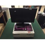 LG LCD tv with remote