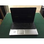 Compaq laptop with lead