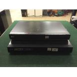 LG 3-d blu-ray player with remote,