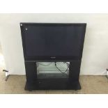 Panasonic vierra 42 inch lcd tv on stand with remote