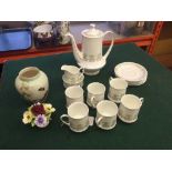 A tray of Paragon Fiona tea china,