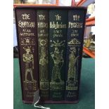 A set of four Folio Society books with slips cover - Empires of the Ancient Near East