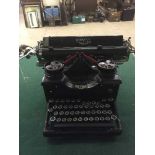 A vintage Royal typewriter