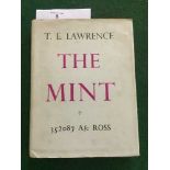 Thomas Edward Lawrence : The Mint, - A day-book of the R.A.F.