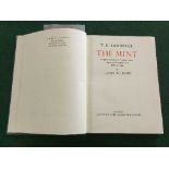 Thomas Edward Lawrence : The Mint, - A day-book of the R.A.F.