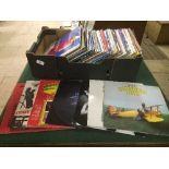 A box of LP records - Blondie,