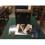 Three cases of LP records - David Bowie,