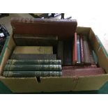 Seventeen volumes : Pictorial History of the War, The Home-lovers Encyclopedia,